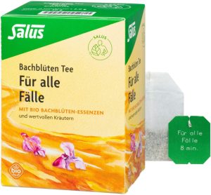 Bachblüten Tee Für Alle Fälle 15 Filterbeutel
