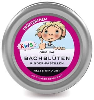 Bachblüten Trösterchen Nach Dr. Bach 50 G Pastillen