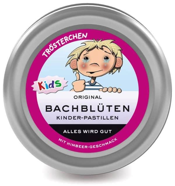 Bachblüten Trösterchen Nach Dr. Bach 50 G Pastillen