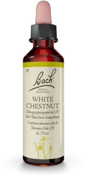 Bachblüten White Chestnut 20 ml Tropfen