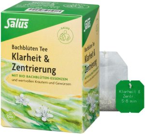 Bachblütentee Klarheit & Zentrierung 15 Filterbeutel