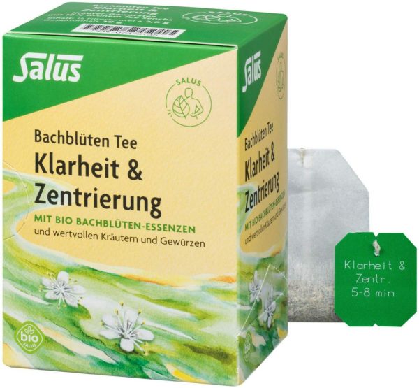 Bachblütentee Klarheit & Zentrierung 15 Filterbeutel