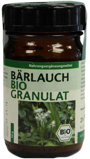 Bärlauch Bio Dr. Pandalis 50 G Granulat