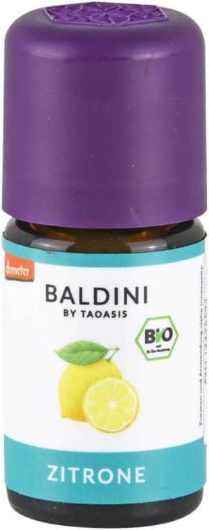 Baldini Bio Aroma Zitrone Bio Demeter Öl 5 ml