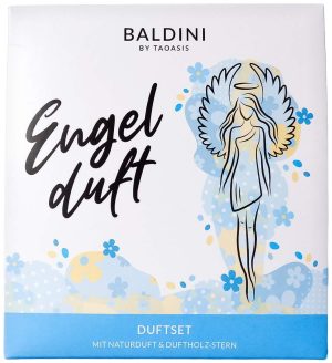 Baldini Engelduft Duftset 10 ml Öl & Holzstern