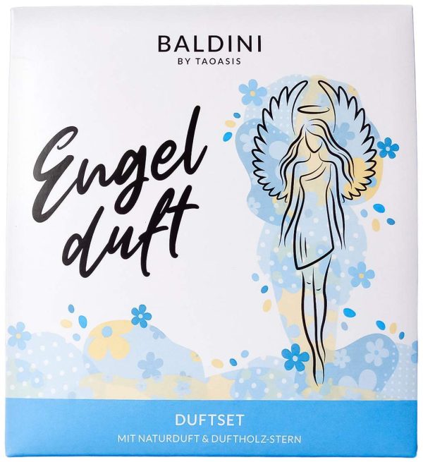 Baldini Engelduft Duftset 10 ml Öl & Holzstern