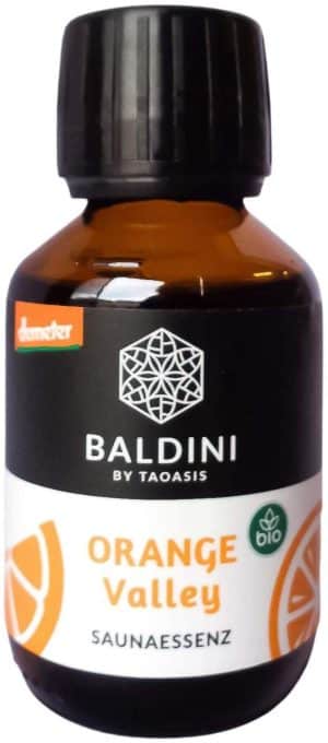 Baldini Saunaessenz Orange Valley Bio Demeter Öl 100 ml