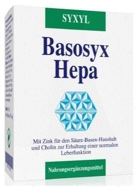 Basosyx Hepa Syxyl 60 Tabletten
