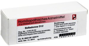 Belladonna D12 10 G Globuli