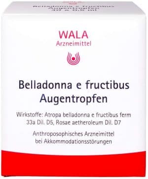 Belladonna E Fructibus Augentropfen 30 X 0