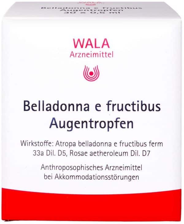 Belladonna E Fructibus Augentropfen 30 X 0