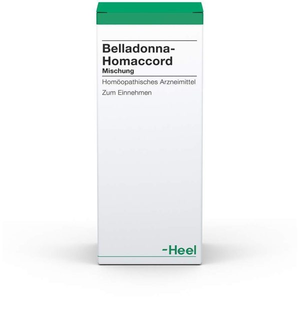 Belladonna Homaccord 100 ml Tropfen