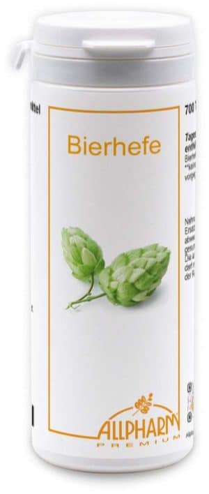 Bierhefe 250 G Tabletten