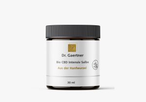 Bio CBD Intensiv Salbe aus der Hanfwurzel