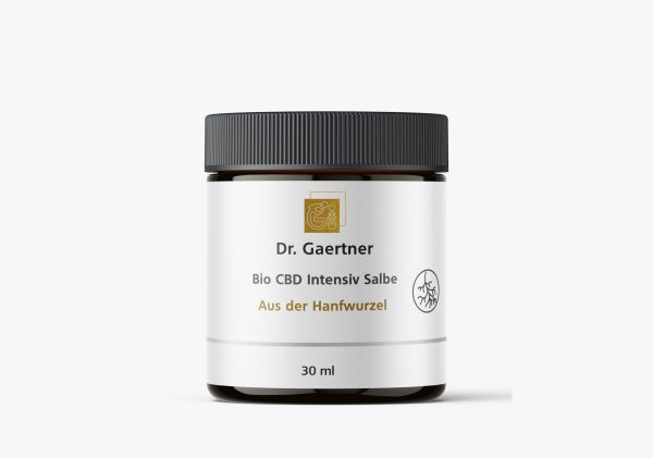 Bio CBD Intensiv Salbe aus der Hanfwurzel