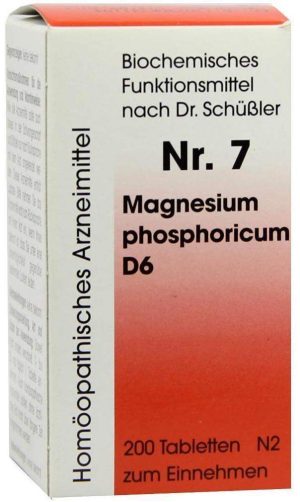 Biochemie 7 Magnesium Phosphoricum D6 200 Tabletten