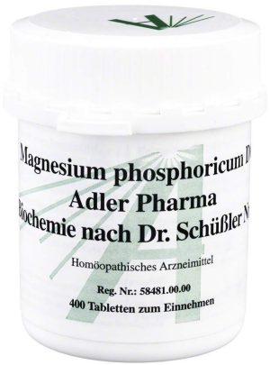 Biochemie Adler 7 Magnesium Phos. D6 400 Tabletten