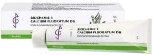 Biochemie Bombastus 1 Calcium Fluoratum D 6 100 ml Creme
