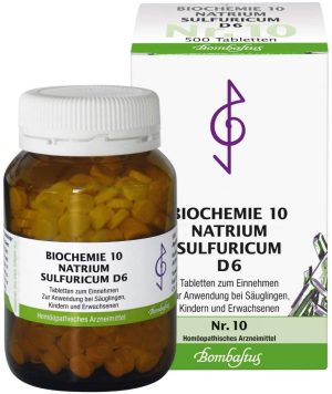 Biochemie Bombastus 10 Natrium Sulfuricum D 6 500 Tabletten