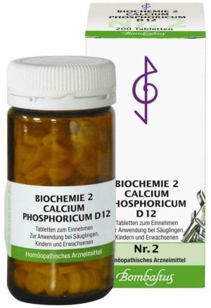 Biochemie Bombastus 2 Calcium Phosphoricum D 12 200 Tabletten