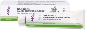 Biochemie Bombastus 5 Kalium Phosphoricum D 6 100 ml Creme