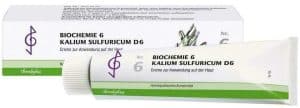 Biochemie Bombastus 6 Kalium Sulfuricum D 6 100 ml Creme