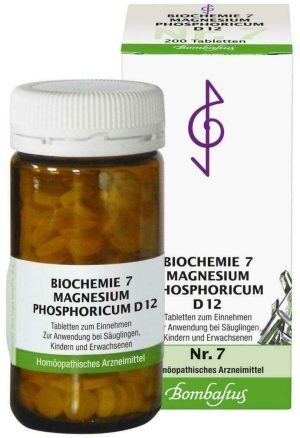 Biochemie Bombastus 7 Magnesium Phosphoricum D 12 200 Tabletten