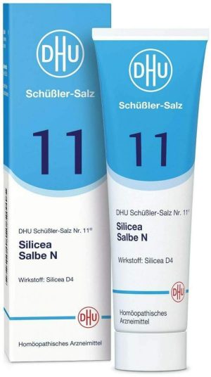 Biochemie DHU 11 Silicea N D4 Salbe 50 g