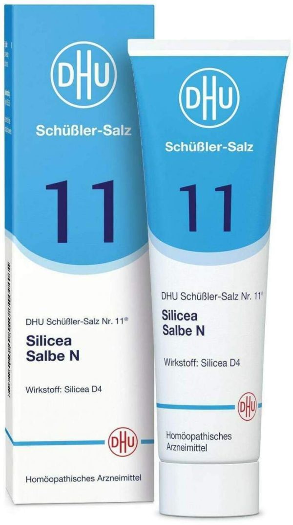 Biochemie DHU 11 Silicea N D4 Salbe 50 g