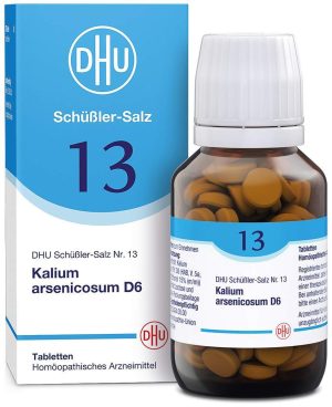 Biochemie DHU 13 Kalium arsenicosum D6 200 Tabletten