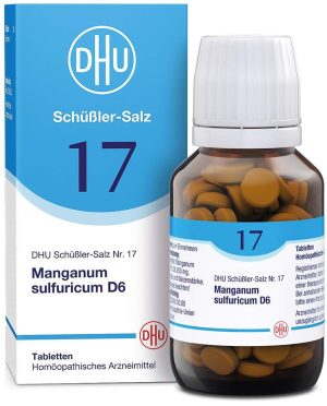 Biochemie DHU 17 Manganum sulfuricum D6 200 Tabletten
