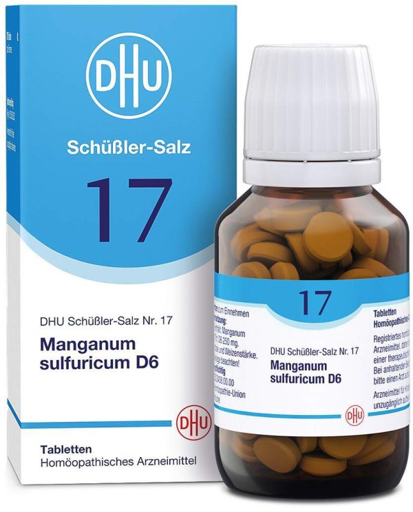 Biochemie DHU 17 Manganum sulfuricum D6 200 Tabletten