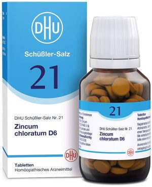 Biochemie DHU 21 Zincum chloratum D6 200 Tabletten
