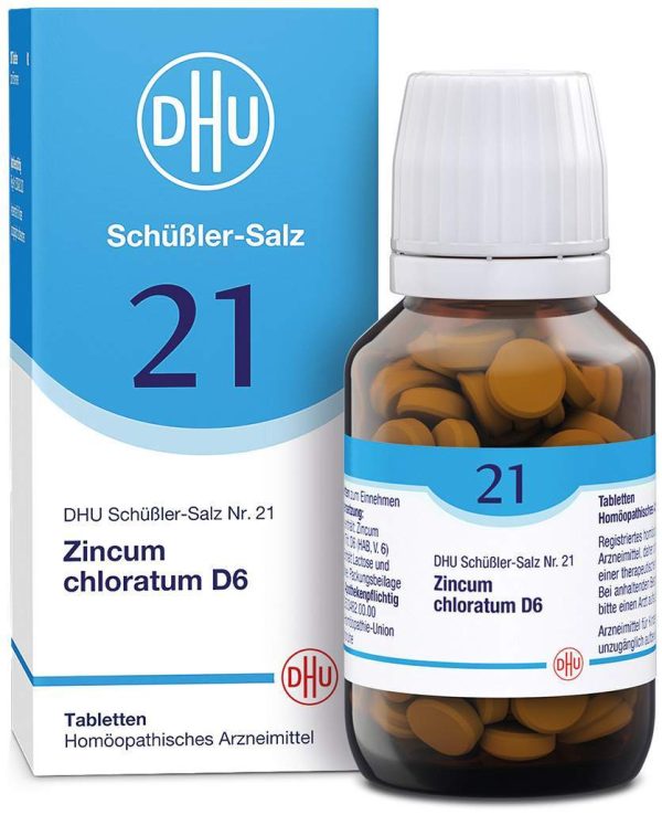 Biochemie DHU 21 Zincum chloratum D6 200 Tabletten