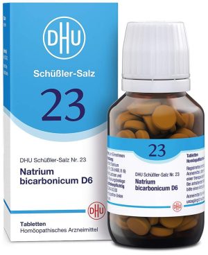 Biochemie DHU 23 Natrium bicarbonicum D6 200 Tabletten