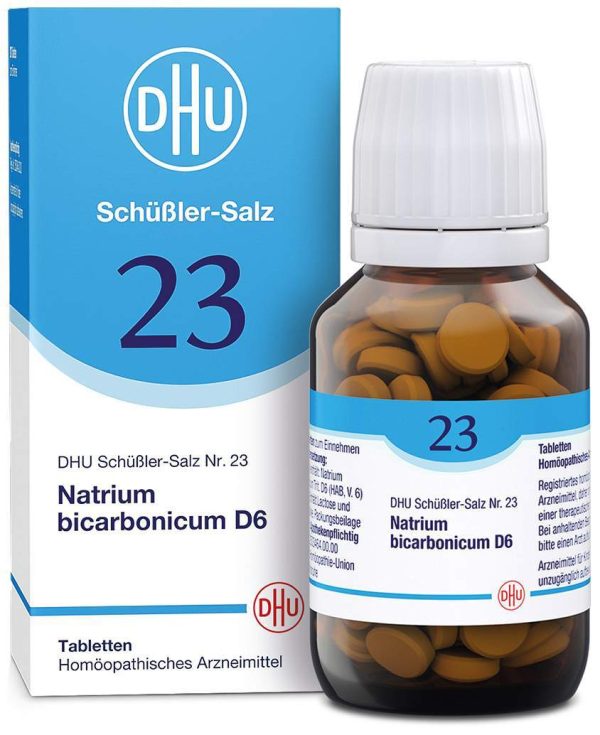 Biochemie DHU 23 Natrium bicarbonicum D6 200 Tabletten