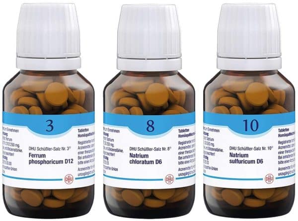 Biochemie DHU Sommer 1x1 Kur 3 x 200 Tabletten