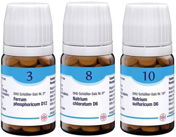 Biochemie DHU Sommer 1x1 Kur 3 x 80 Tabletten