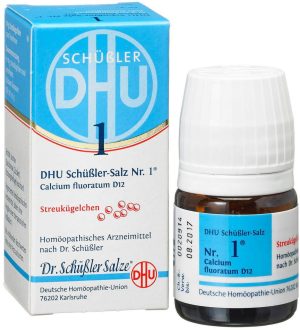 Biochemie Dhu 1 Calcium Fluoratum D12 10 G Globuli