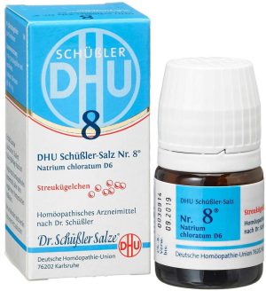 Biochemie Dhu 8 Natrium Chloratum D6 10 G Globuli