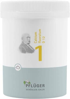 Biochemie Pflüger 1 Calcium Fluoratum D 12 Pulver 250 G