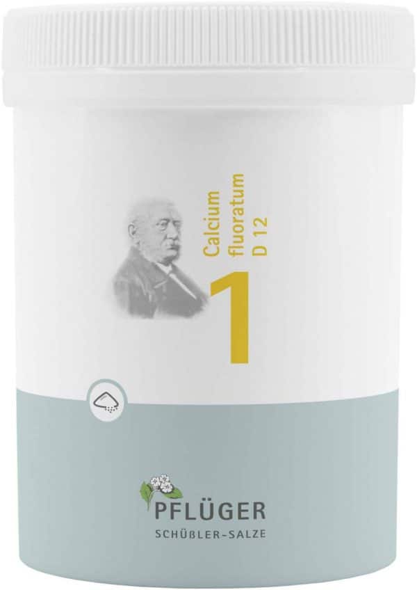 Biochemie Pflüger 1 Calcium Fluoratum D 12 Pulver 250 G