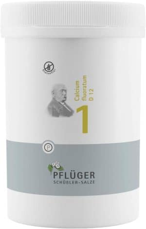 Biochemie Pflüger 1 Calcium Fluoratum D12 4000 Tabletten