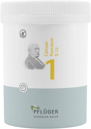 Biochemie Pflüger 1 Calcium fluoratum D12 1000 Tabletten
