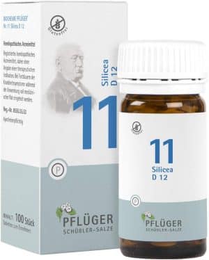 Biochemie Pflüger 11 Silicea D12 100 Tabletten