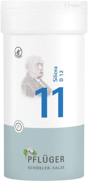 Biochemie Pflüger 11 Silicea D12 400 Tabletten