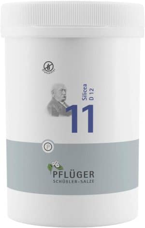 Biochemie Pflüger 11 Silicea D12 4000 Tabletten