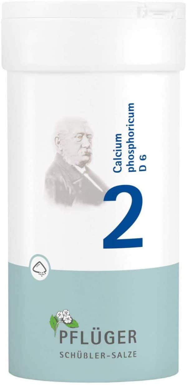Biochemie Pflüger 2 Calcium Phosphoricum D6 100 G Pulver