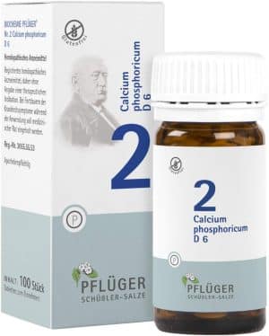 Biochemie Pflüger 2 Calcium Phosphoricum D6 100 Tabletten