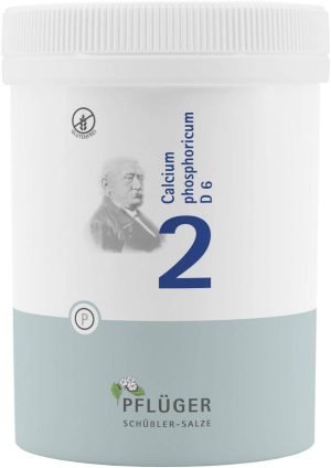 Biochemie Pflüger 2 Calcium phosphoricum D6 1000 Tabletten